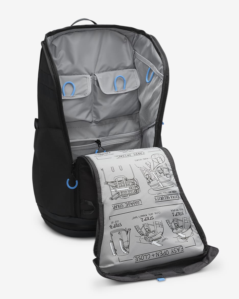 Nike elite volleyball backpack best sale